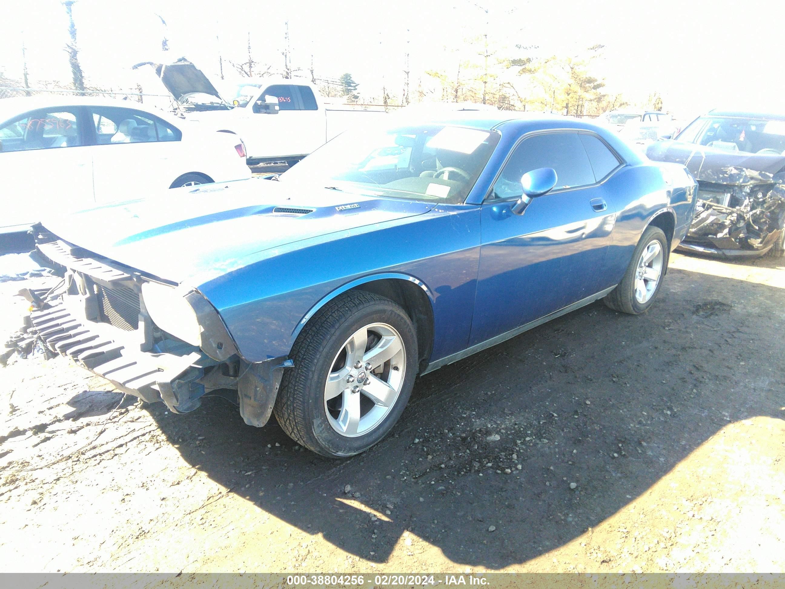 Photo 1 VIN: 2B3LJ54T59H630649 - DODGE CHALLENGER 