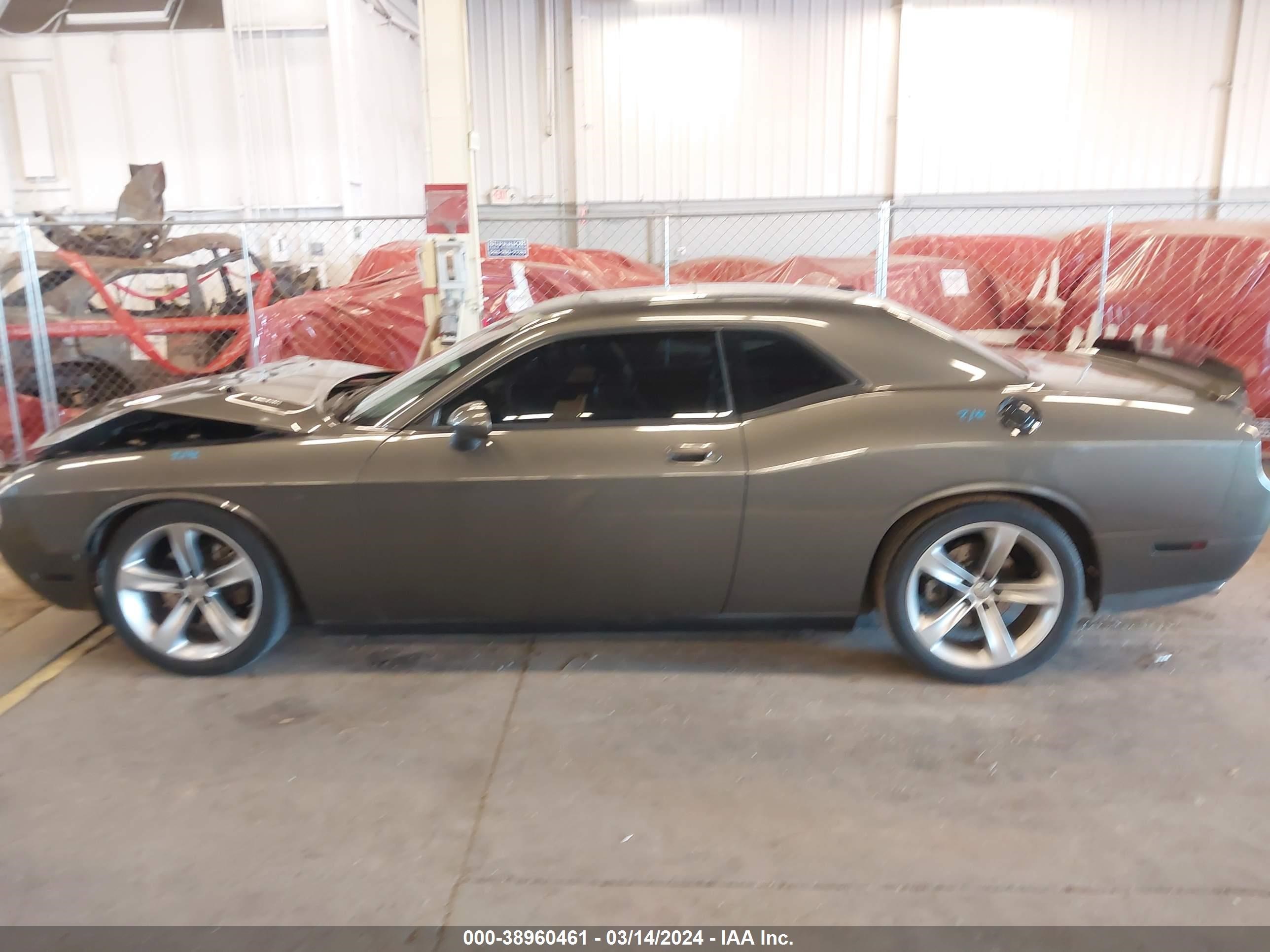 Photo 13 VIN: 2B3LJ54TX9H538680 - DODGE CHALLENGER 