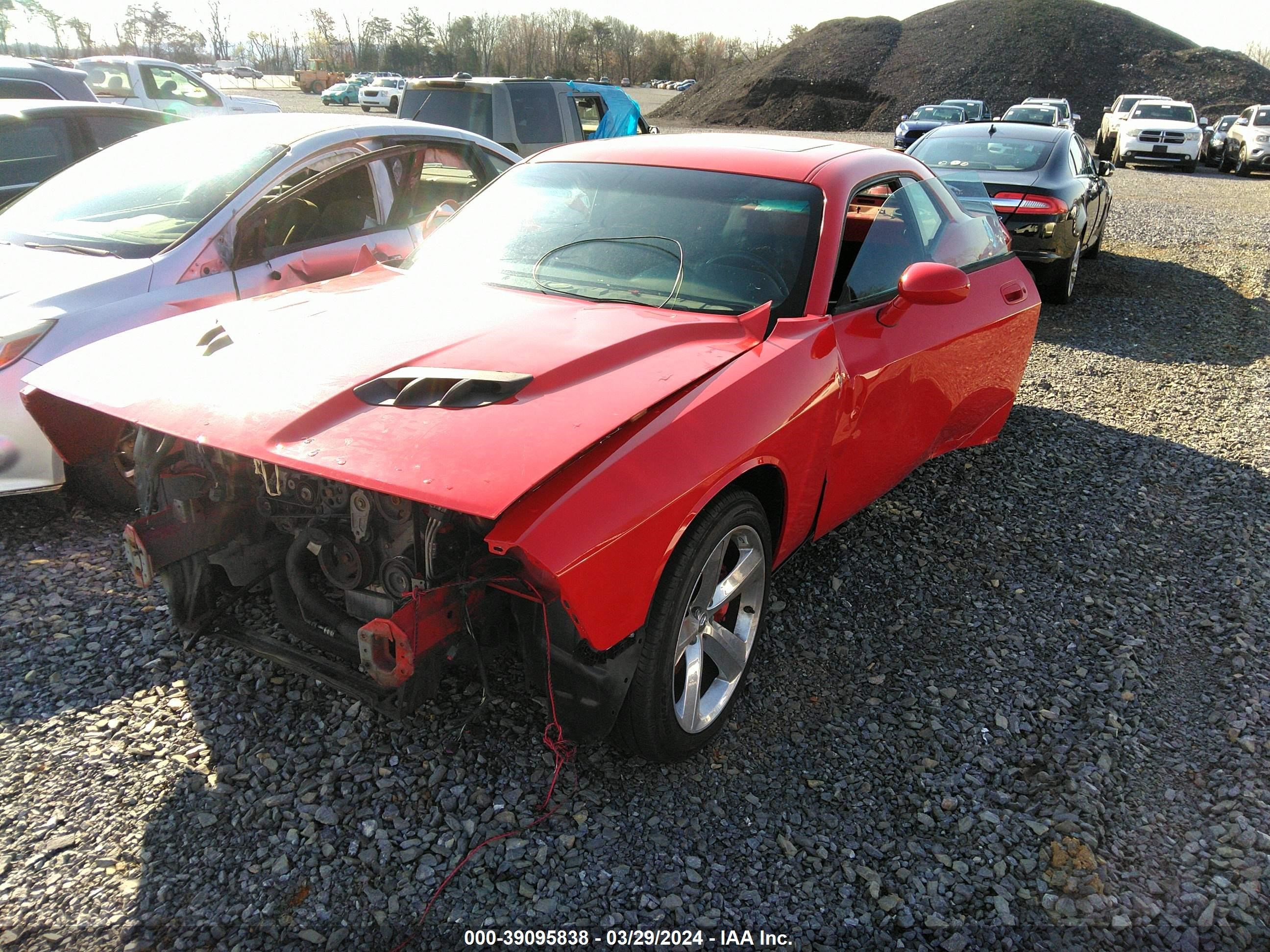 Photo 1 VIN: 2B3LJ74W09H590972 - DODGE CHALLENGER 