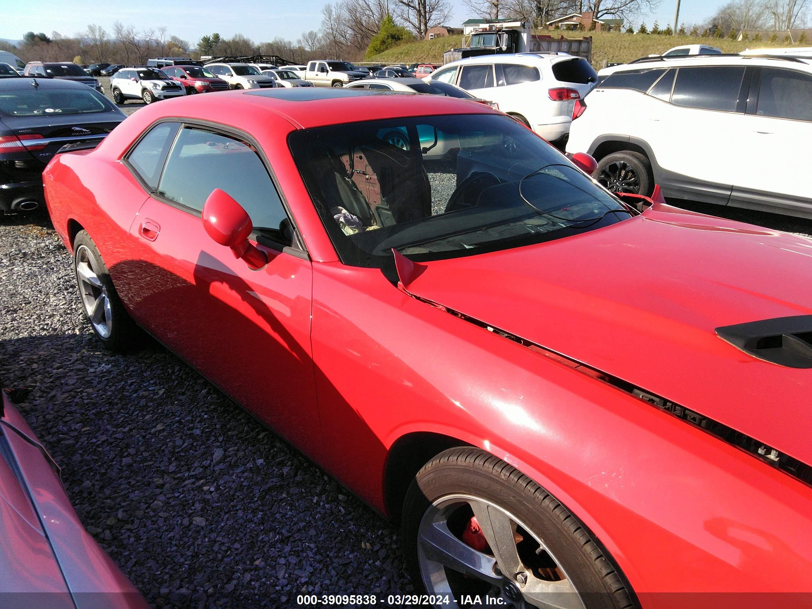 Photo 12 VIN: 2B3LJ74W09H590972 - DODGE CHALLENGER 