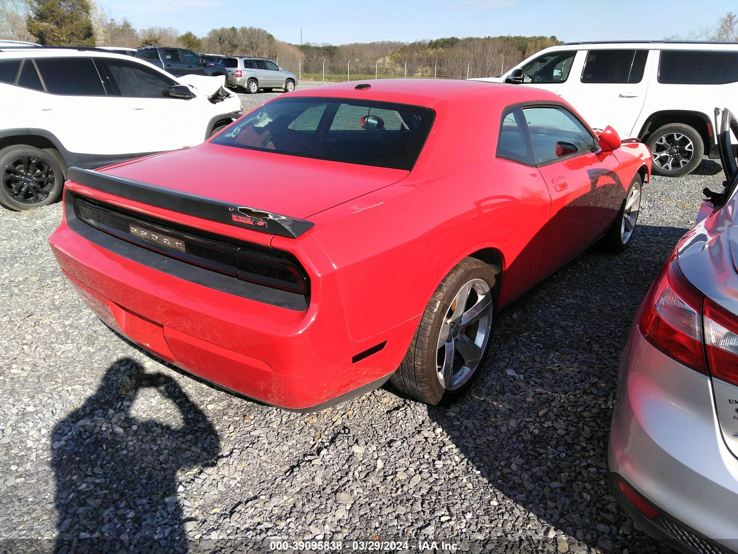 Photo 3 VIN: 2B3LJ74W09H590972 - DODGE CHALLENGER 