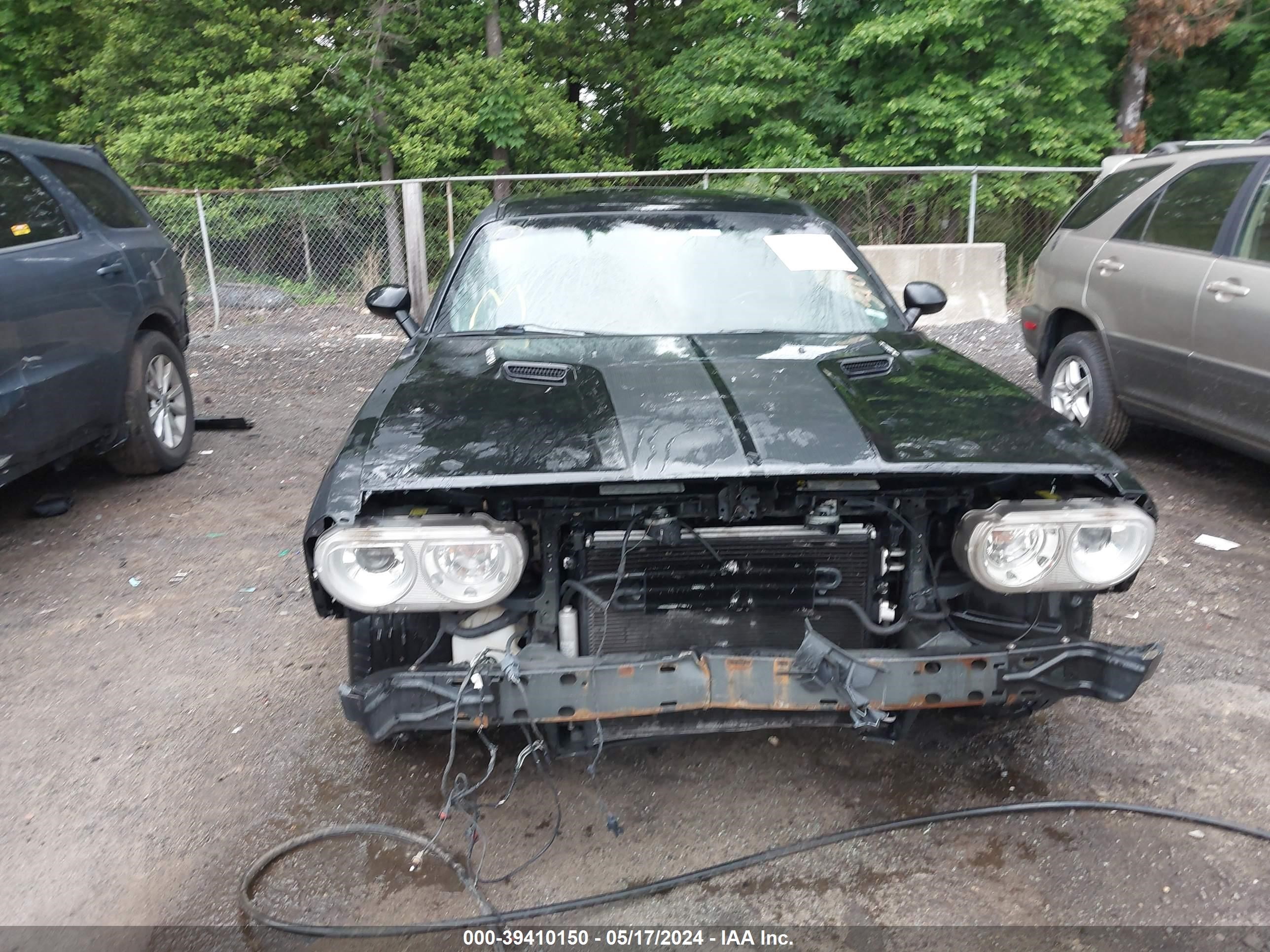 Photo 12 VIN: 2B3LJ74W28H302304 - DODGE CHALLENGER 