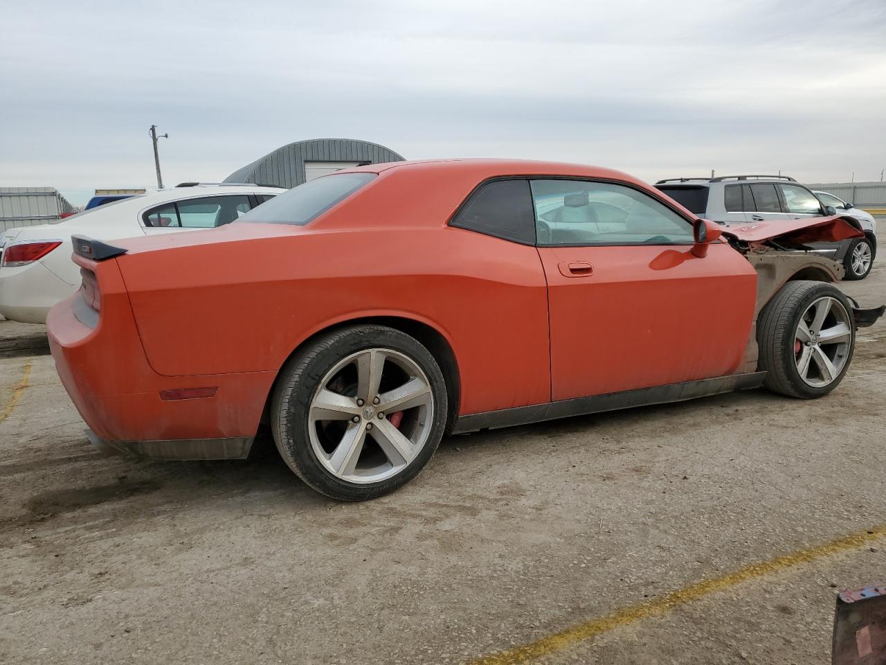 Photo 2 VIN: 2B3LJ74W38H290535 - DODGE CHALLENGER 