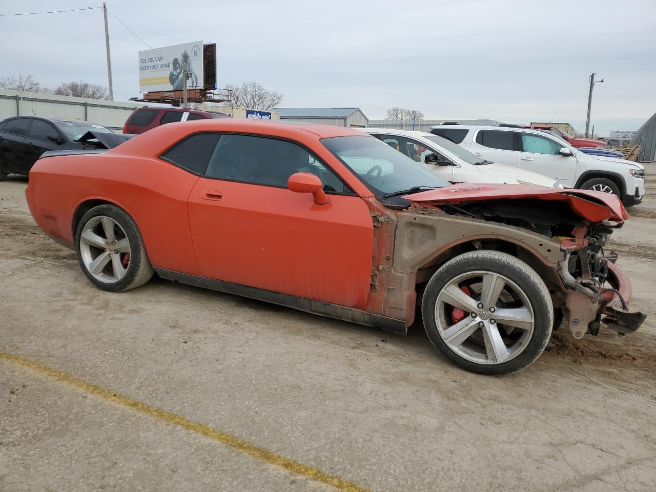 Photo 3 VIN: 2B3LJ74W38H290535 - DODGE CHALLENGER 