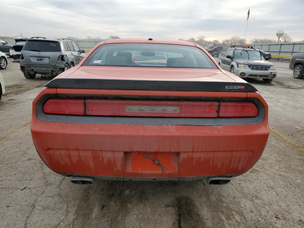 Photo 5 VIN: 2B3LJ74W38H290535 - DODGE CHALLENGER 