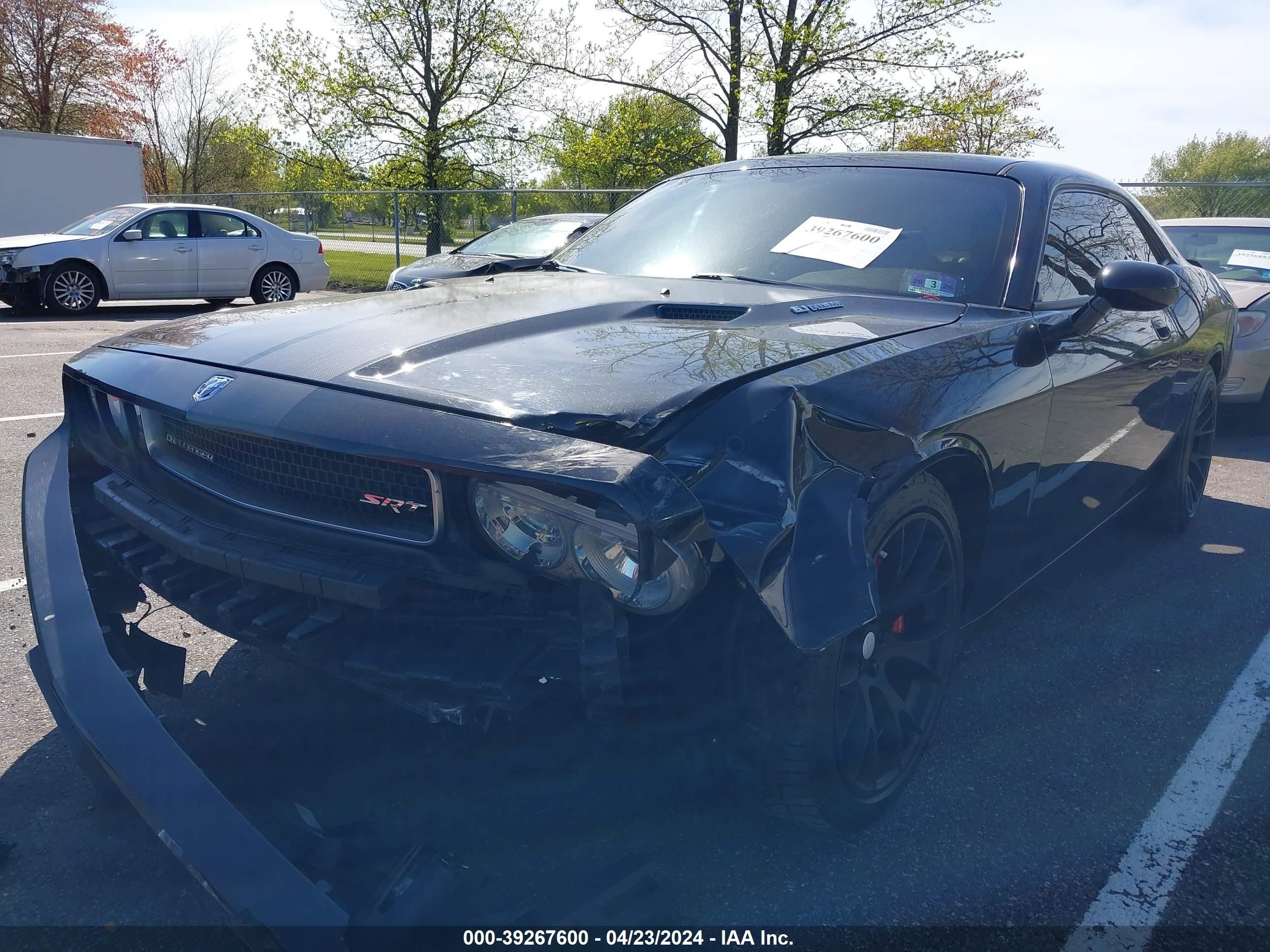 Photo 1 VIN: 2B3LJ74W59H539130 - DODGE CHALLENGER 