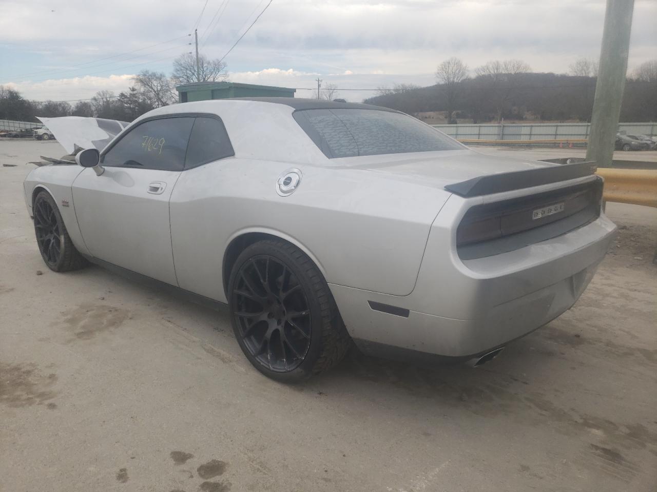 Photo 2 VIN: 2B3LJ74W88H290966 - DODGE CHALLENGER 