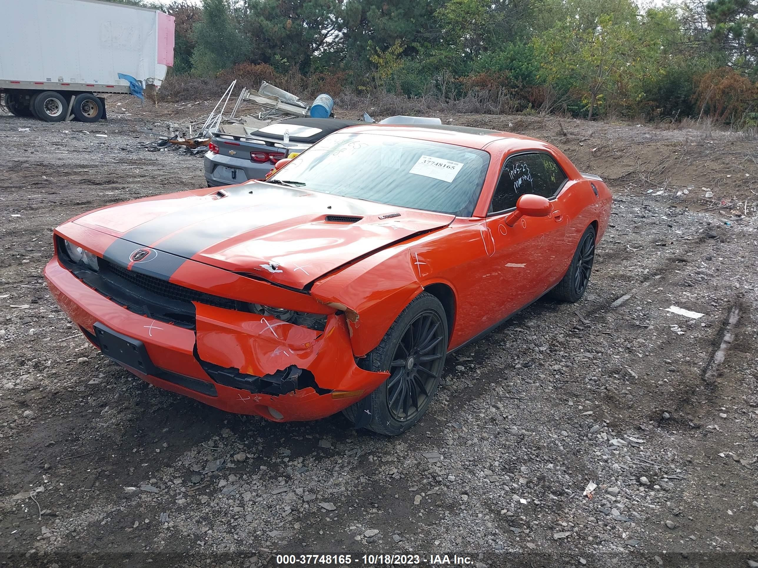 Photo 1 VIN: 2B3LJ74W99H580456 - DODGE CHALLENGER 