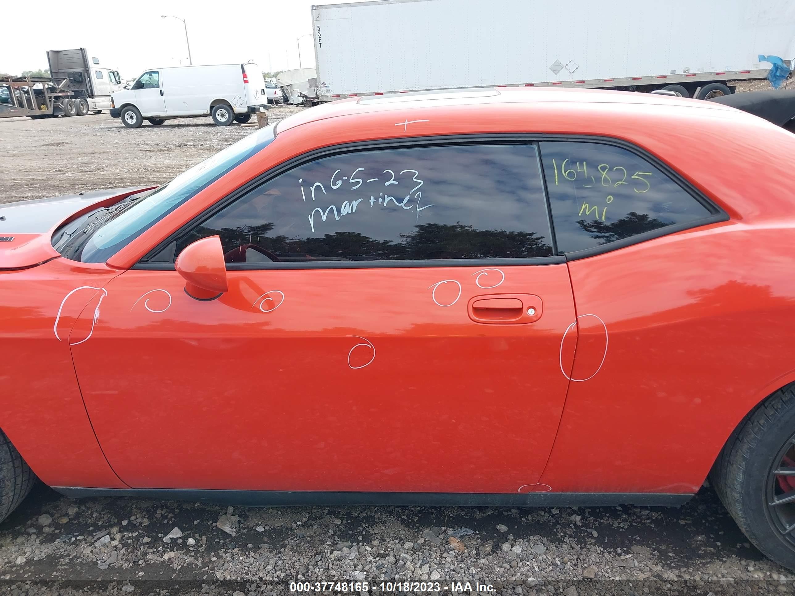 Photo 13 VIN: 2B3LJ74W99H580456 - DODGE CHALLENGER 