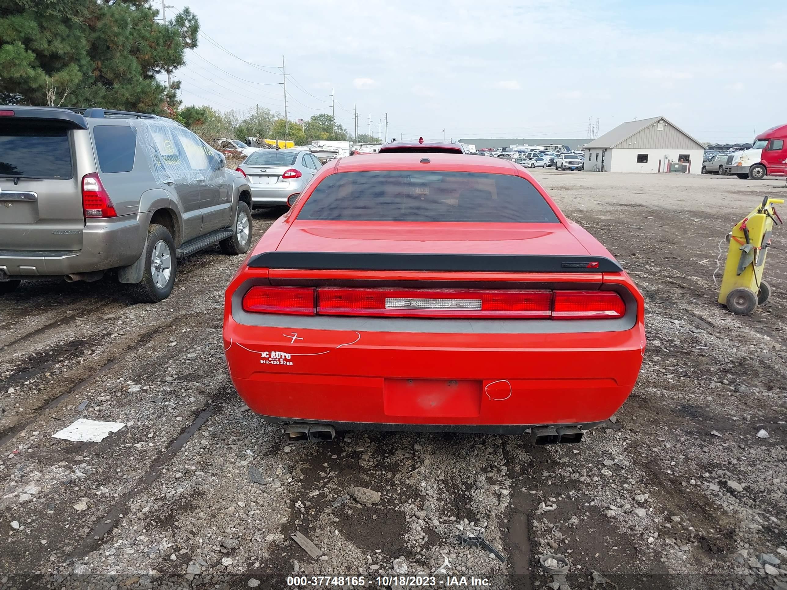 Photo 15 VIN: 2B3LJ74W99H580456 - DODGE CHALLENGER 