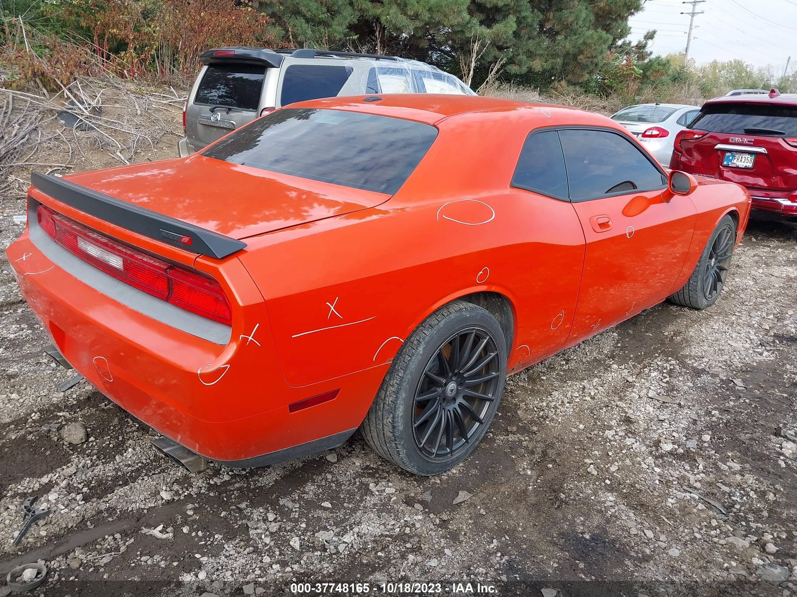 Photo 3 VIN: 2B3LJ74W99H580456 - DODGE CHALLENGER 