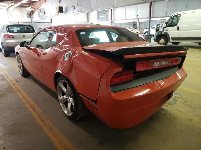 Photo 2 VIN: 2B3LJ74WX9H563651 - DODGE CHALLENGER 