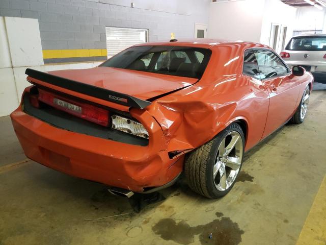 Photo 3 VIN: 2B3LJ74WX9H563651 - DODGE CHALLENGER 