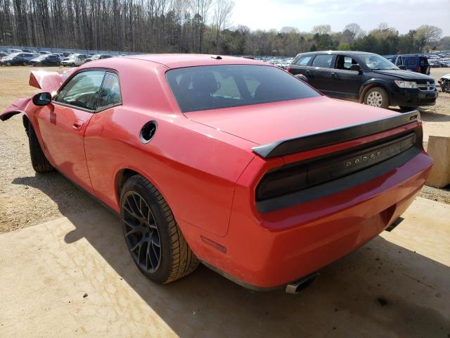 Photo 2 VIN: 2B3LJ74WX9H563715 - DODGE CHALLENGER 