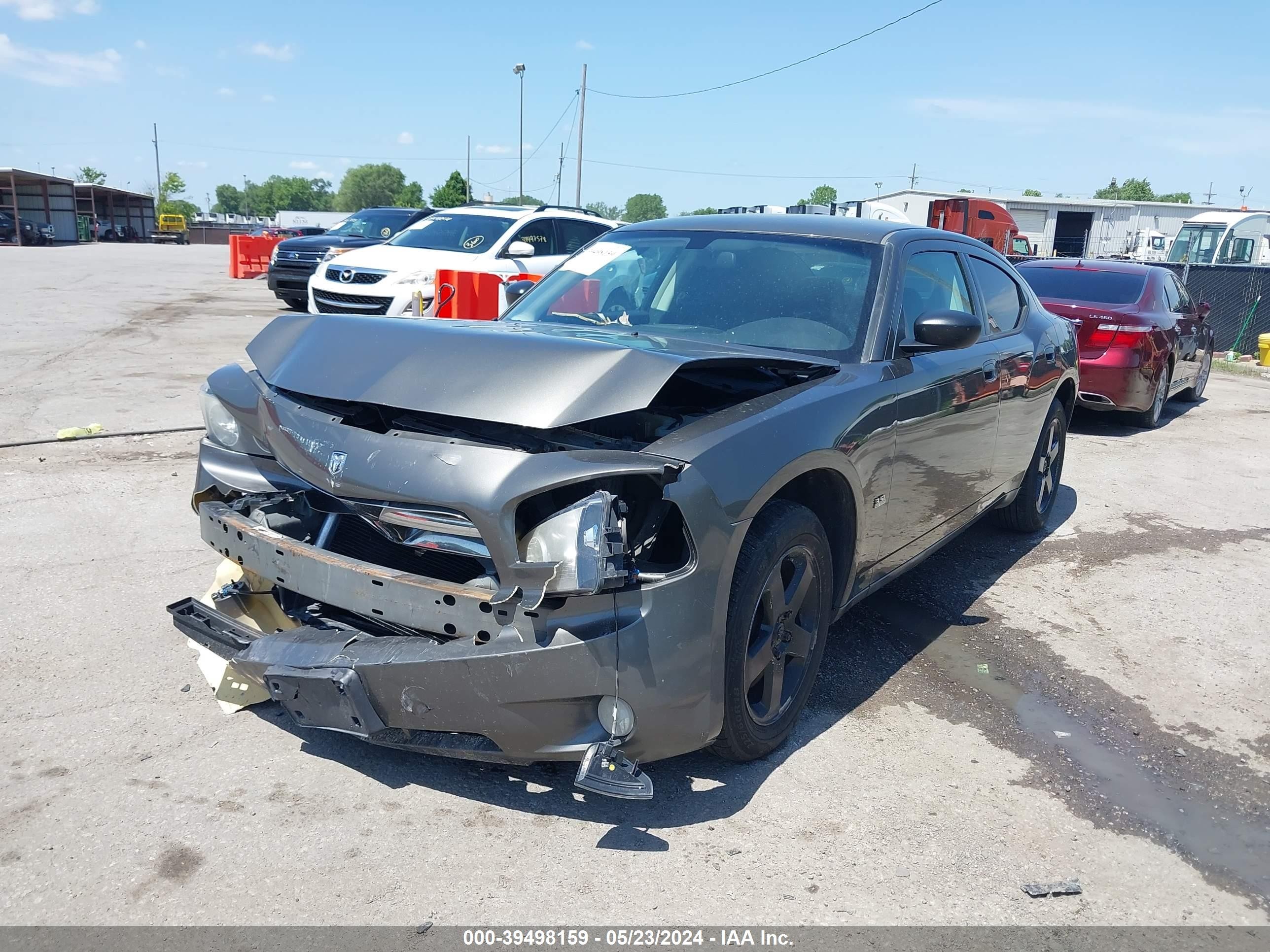 Photo 1 VIN: 2B3LK33V29H636879 - DODGE CHARGER 