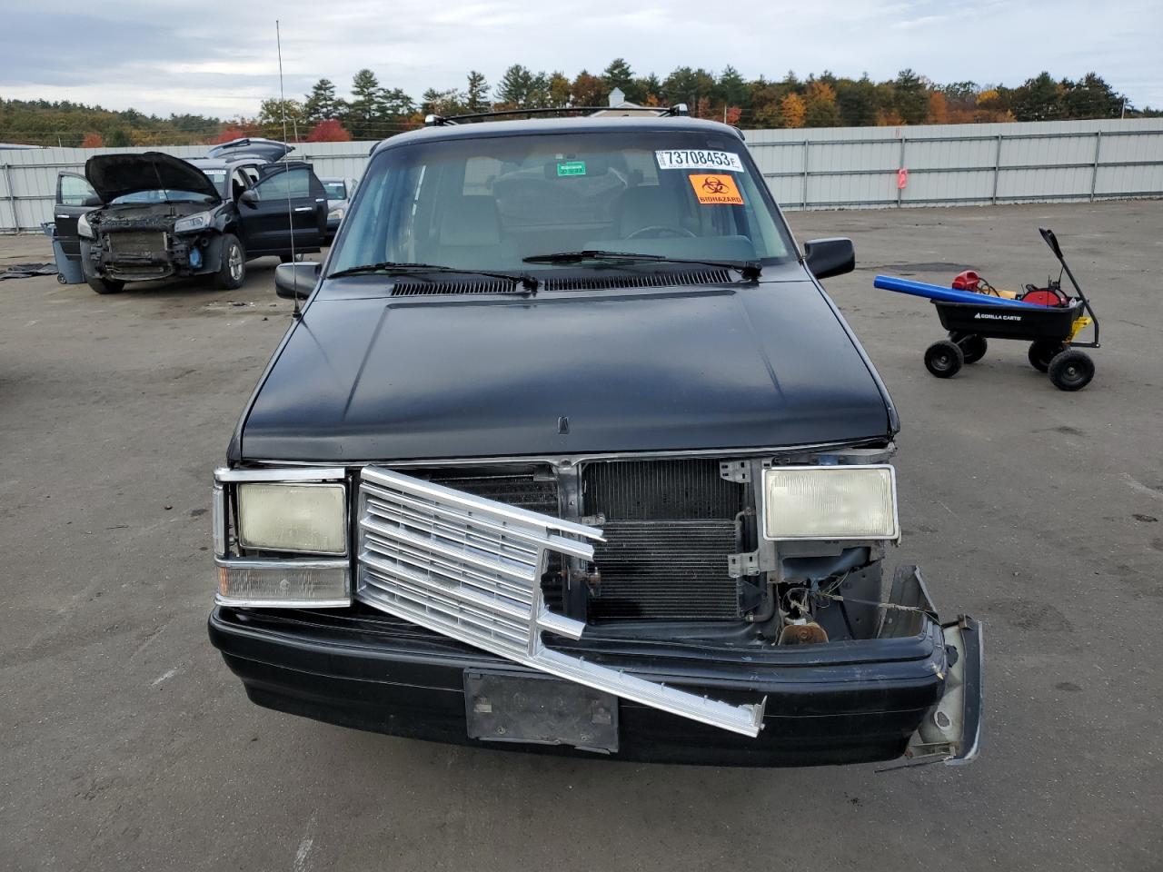 Photo 4 VIN: 2B4FK5537KR272961 - DODGE CARAVAN 