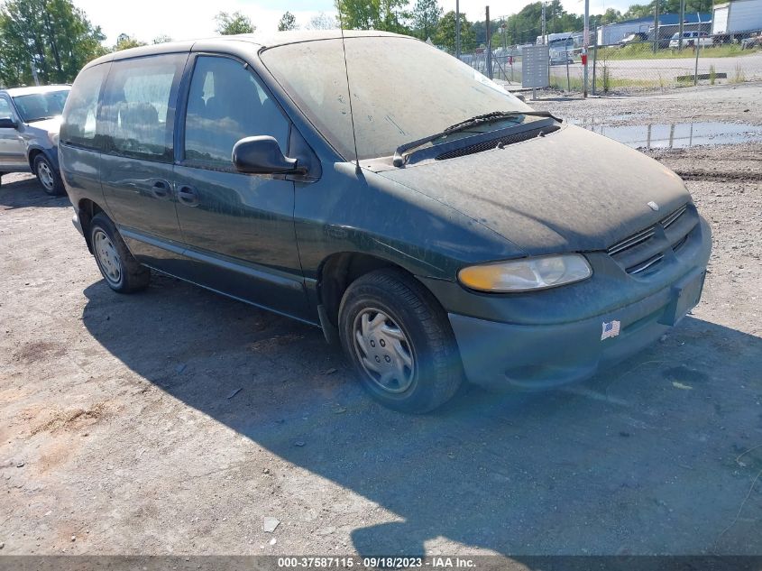 Photo 0 VIN: 2B4FP25B1YR684941 - DODGE CARAVAN 