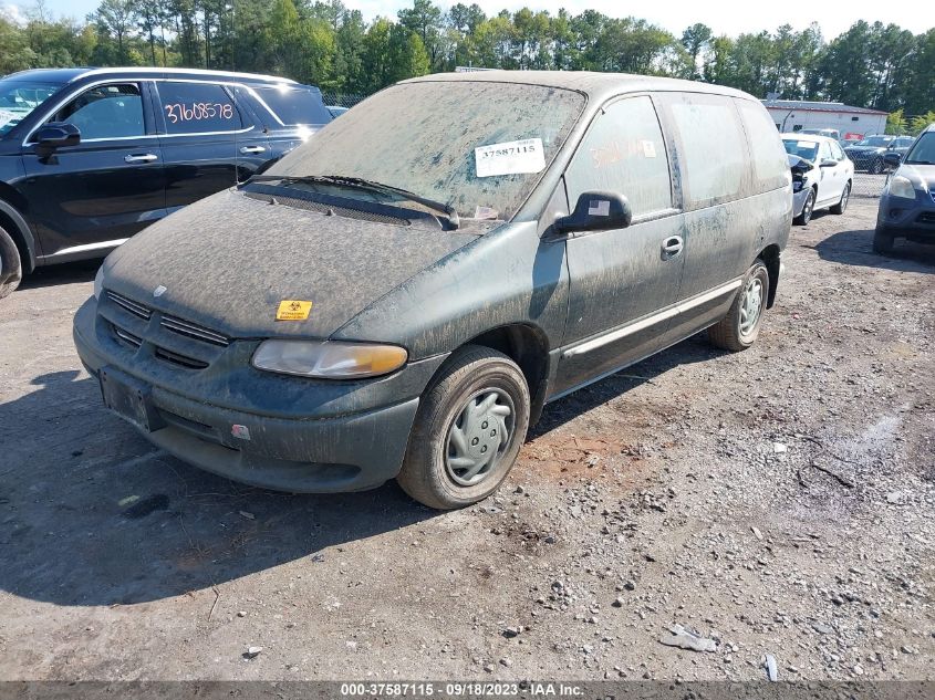 Photo 1 VIN: 2B4FP25B1YR684941 - DODGE CARAVAN 