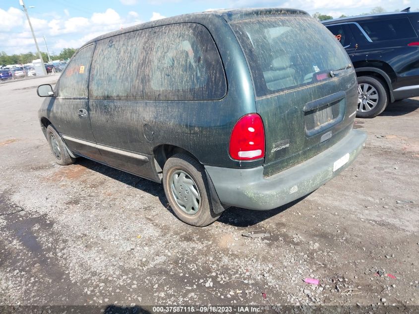 Photo 2 VIN: 2B4FP25B1YR684941 - DODGE CARAVAN 