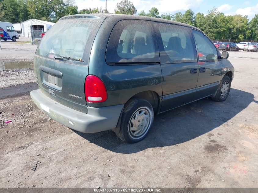 Photo 3 VIN: 2B4FP25B1YR684941 - DODGE CARAVAN 