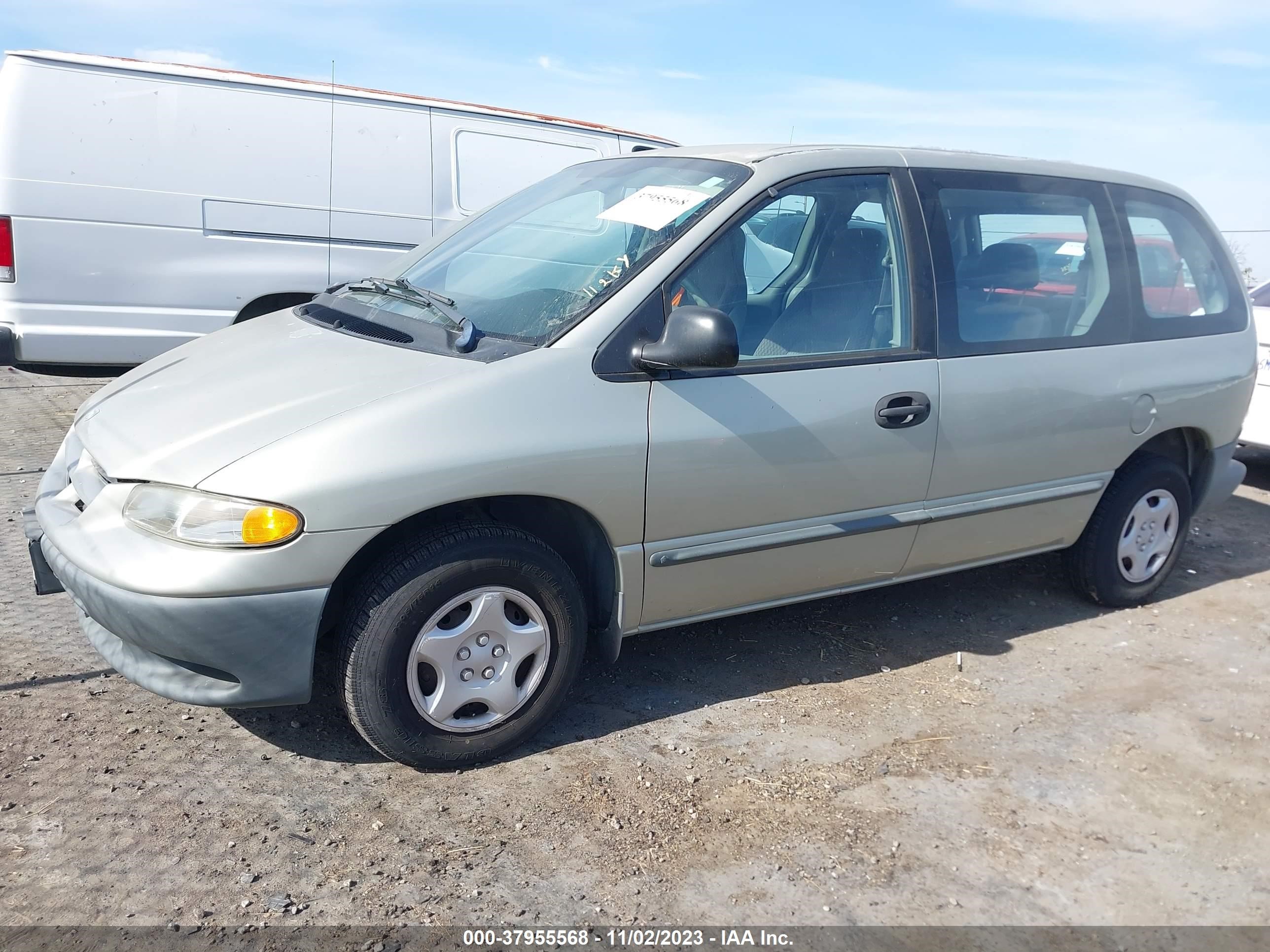 Photo 1 VIN: 2B4FP25B4YR611529 - DODGE CARAVAN 