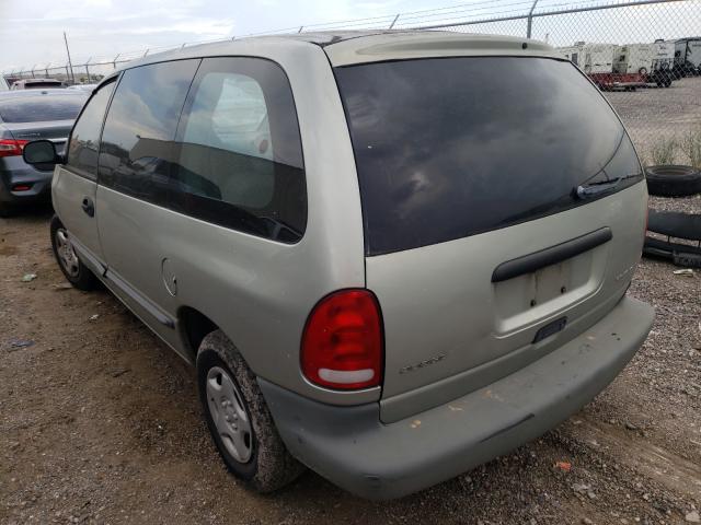 Photo 2 VIN: 2B4FP25B7YR779665 - DODGE CARAVAN 