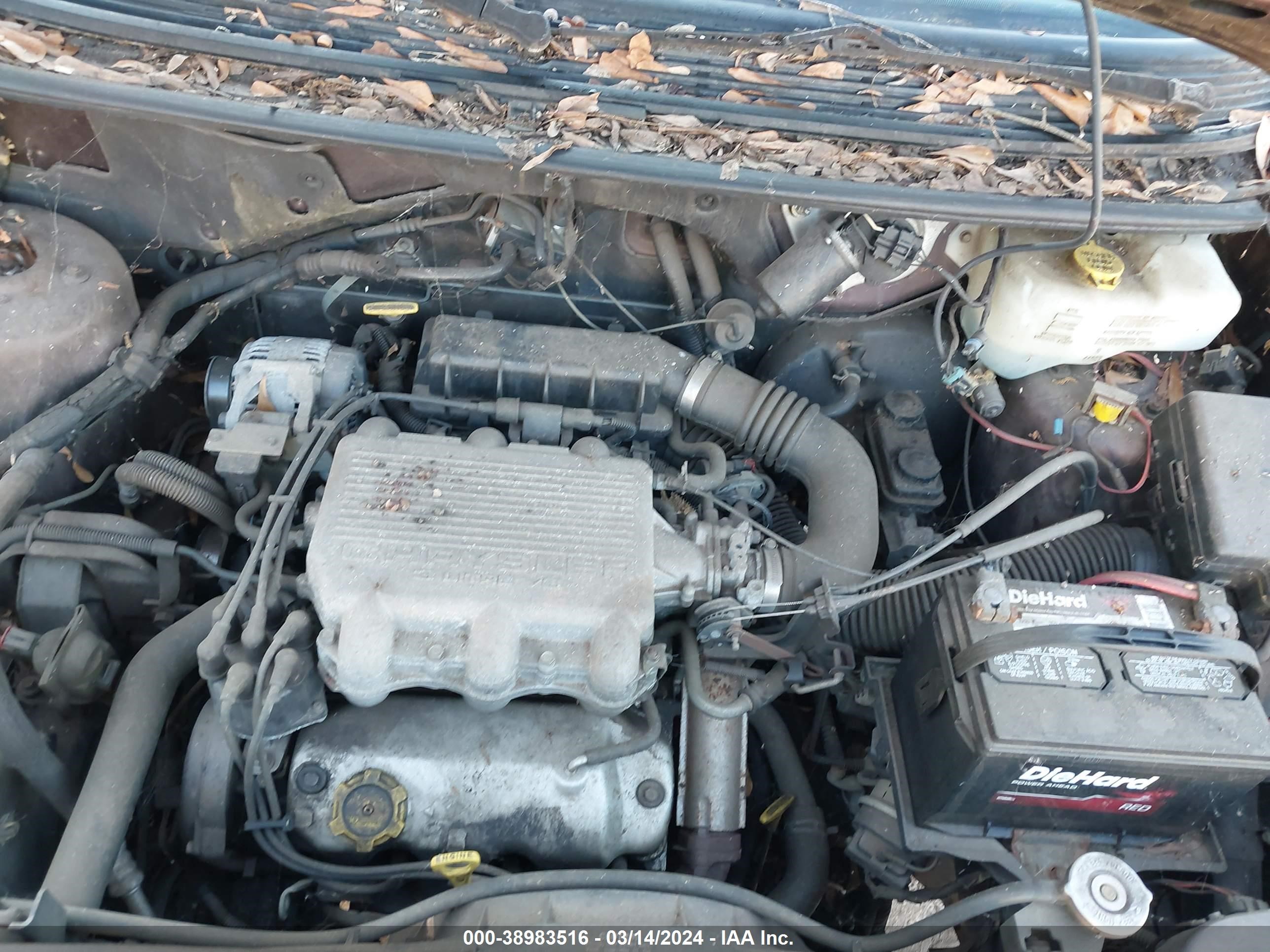 Photo 9 VIN: 2B4GH2530SR126984 - DODGE CARAVAN 