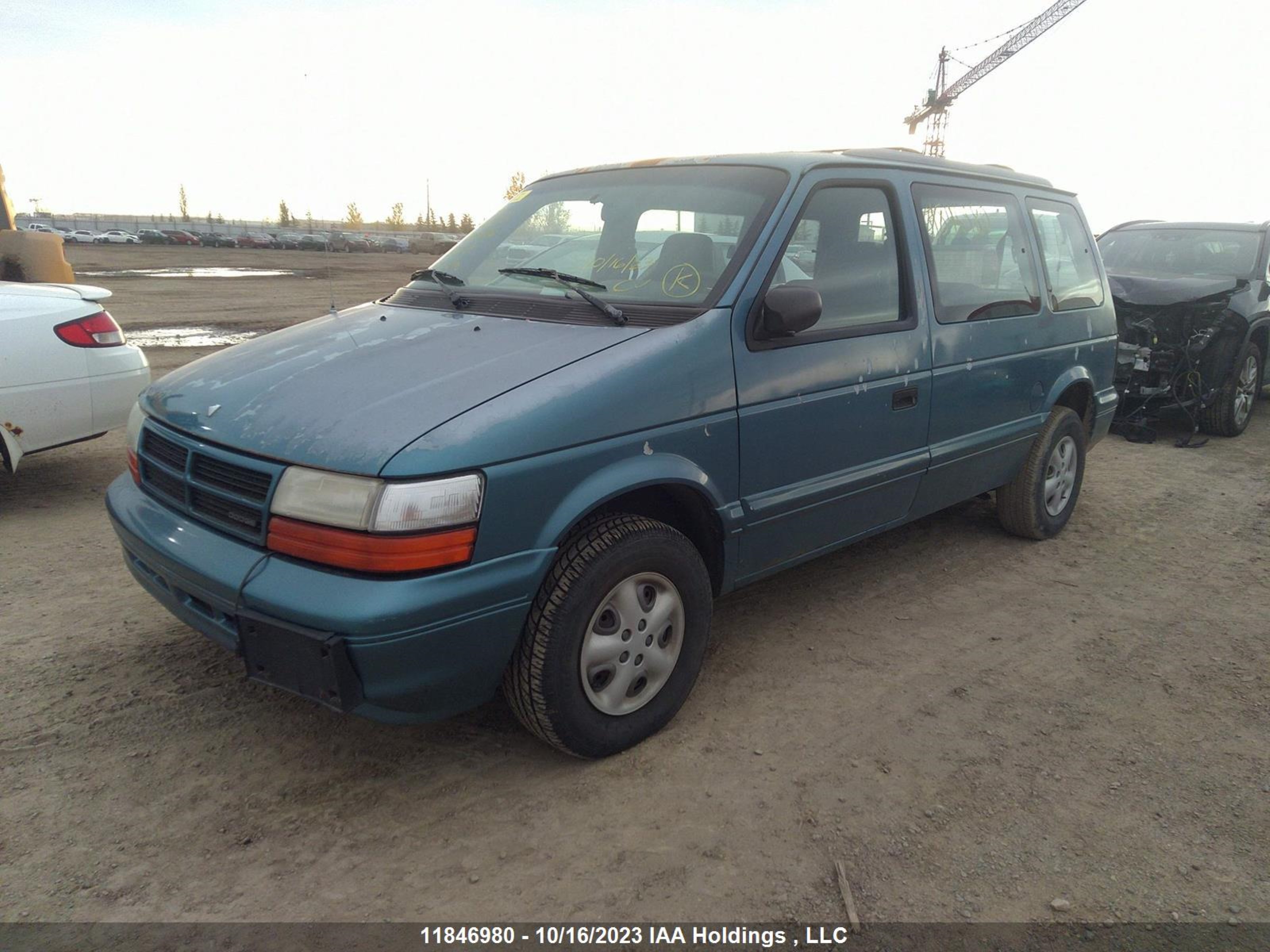 Photo 1 VIN: 2B4GH2533SR385727 - DODGE CARAVAN 