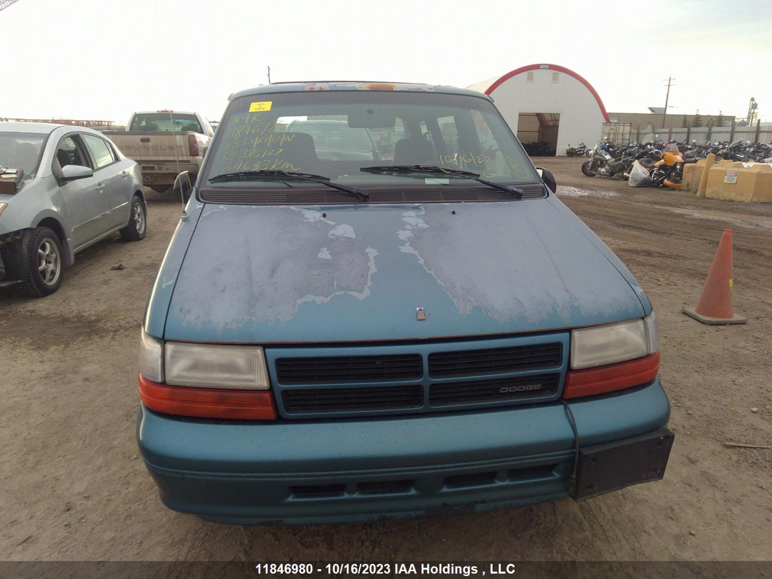 Photo 5 VIN: 2B4GH2533SR385727 - DODGE CARAVAN 