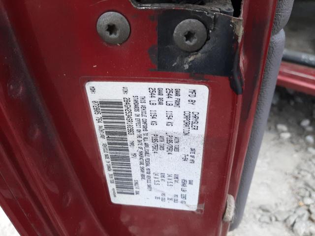 Photo 12 VIN: 2B4GH2534SR102963 - DODGE CARAVAN 