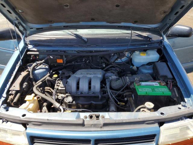 Photo 10 VIN: 2B4GH45R2SR317208 - DODGE CARAVAN SE 