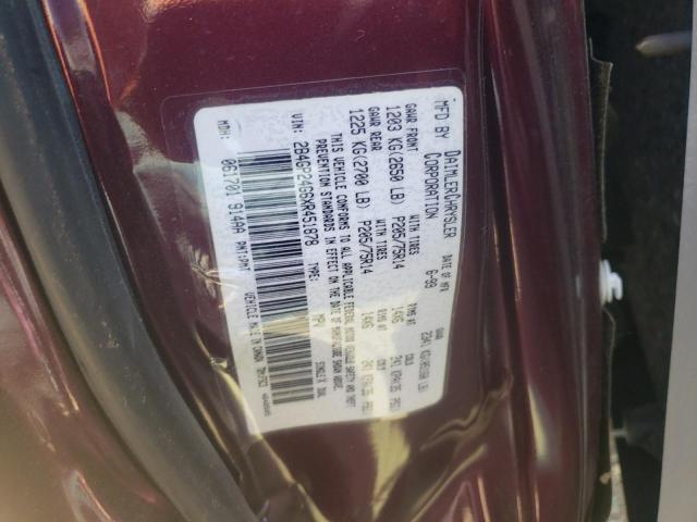 Photo 12 VIN: 2B4GP24G6XR451878 - DODGE GRAND CARA 