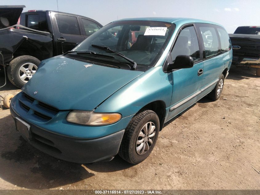 Photo 1 VIN: 2B4GP24R4VR236322 - DODGE CARAVAN 