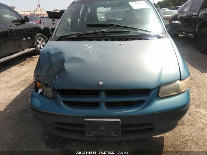 Photo 11 VIN: 2B4GP24R4VR236322 - DODGE CARAVAN 