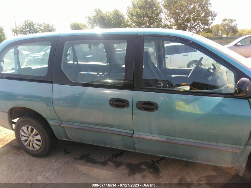 Photo 12 VIN: 2B4GP24R4VR236322 - DODGE CARAVAN 