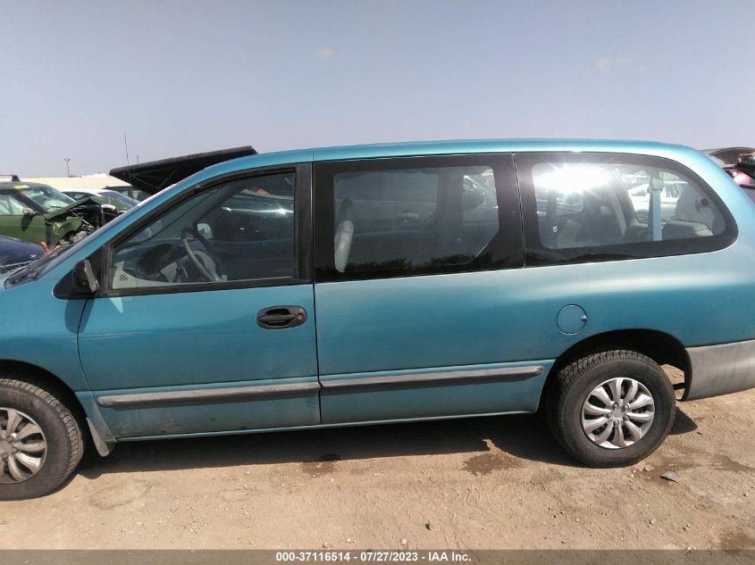 Photo 13 VIN: 2B4GP24R4VR236322 - DODGE CARAVAN 