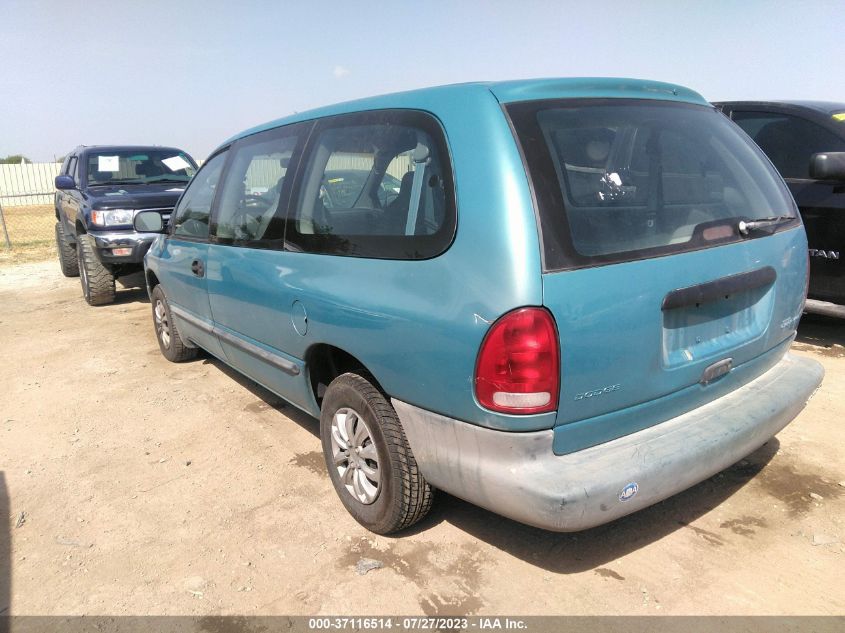 Photo 2 VIN: 2B4GP24R4VR236322 - DODGE CARAVAN 