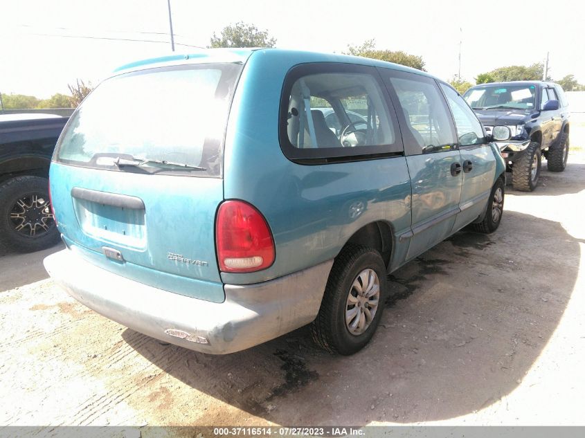 Photo 3 VIN: 2B4GP24R4VR236322 - DODGE CARAVAN 