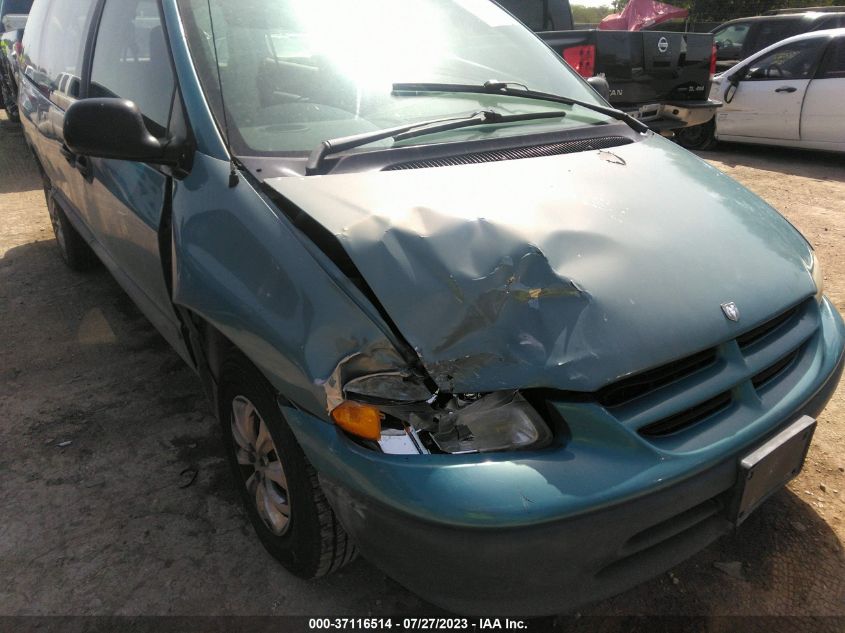 Photo 5 VIN: 2B4GP24R4VR236322 - DODGE CARAVAN 