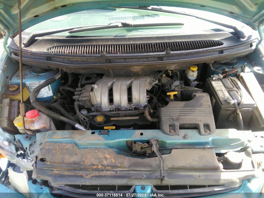 Photo 9 VIN: 2B4GP24R4VR236322 - DODGE CARAVAN 