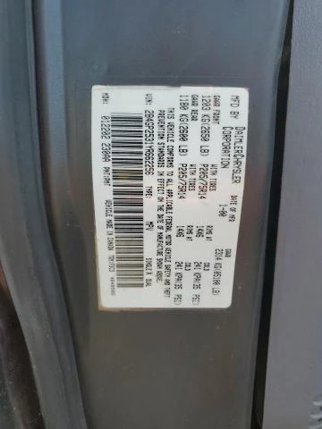 Photo 12 VIN: 2B4GP2531YR662256 - DODGE CARAVAN 