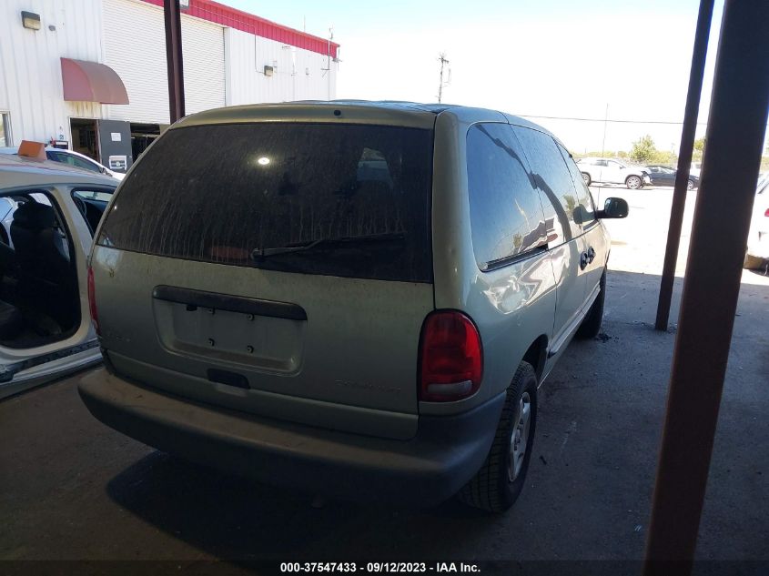 Photo 3 VIN: 2B4GP25R2YR825436 - DODGE CARAVAN 