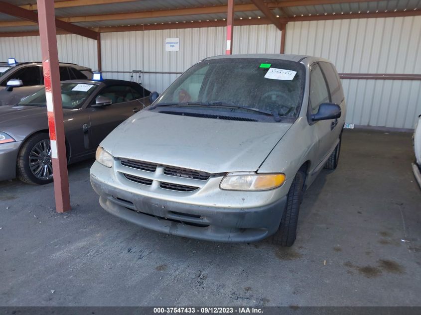 Photo 5 VIN: 2B4GP25R2YR825436 - DODGE CARAVAN 