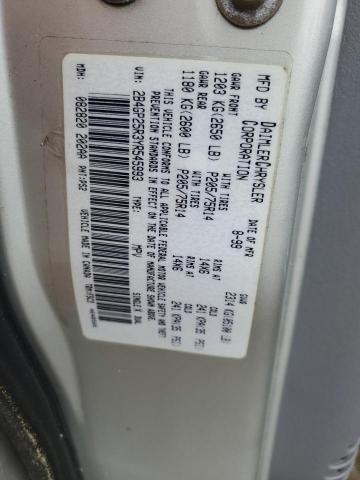 Photo 12 VIN: 2B4GP25R3YR545993 - DODGE CARAVAN 