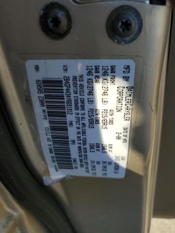 Photo 12 VIN: 2B4GP4434YR691912 - DODGE CARAVAN 