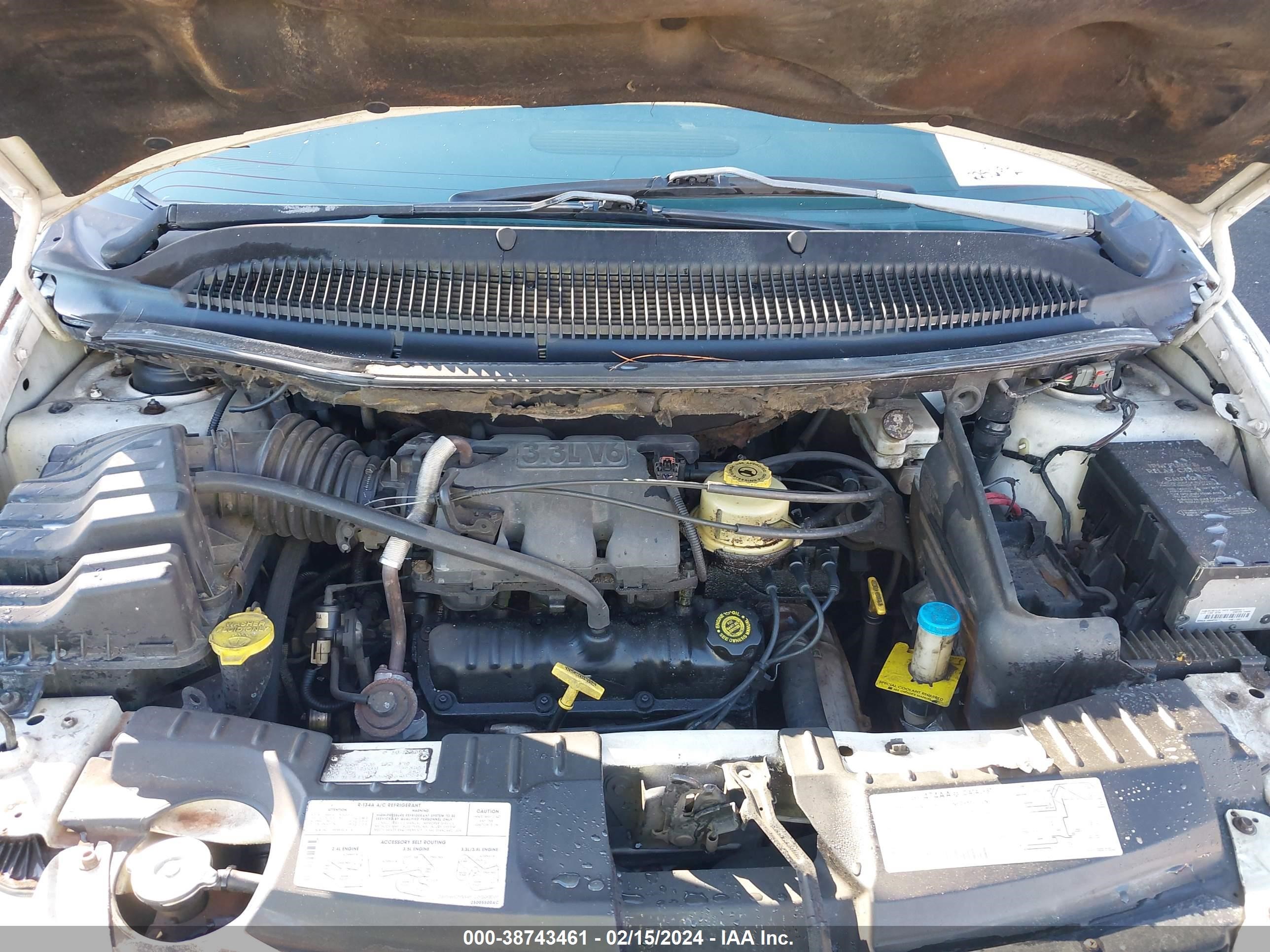 Photo 9 VIN: 2B4GP44351R209812 - DODGE CARAVAN 