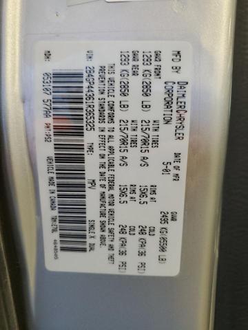 Photo 12 VIN: 2B4GP44361R365325 - DODGE GRAND CARA 