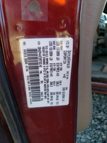 Photo 12 VIN: 2B4GP44372R733142 - DODGE CARAVAN 