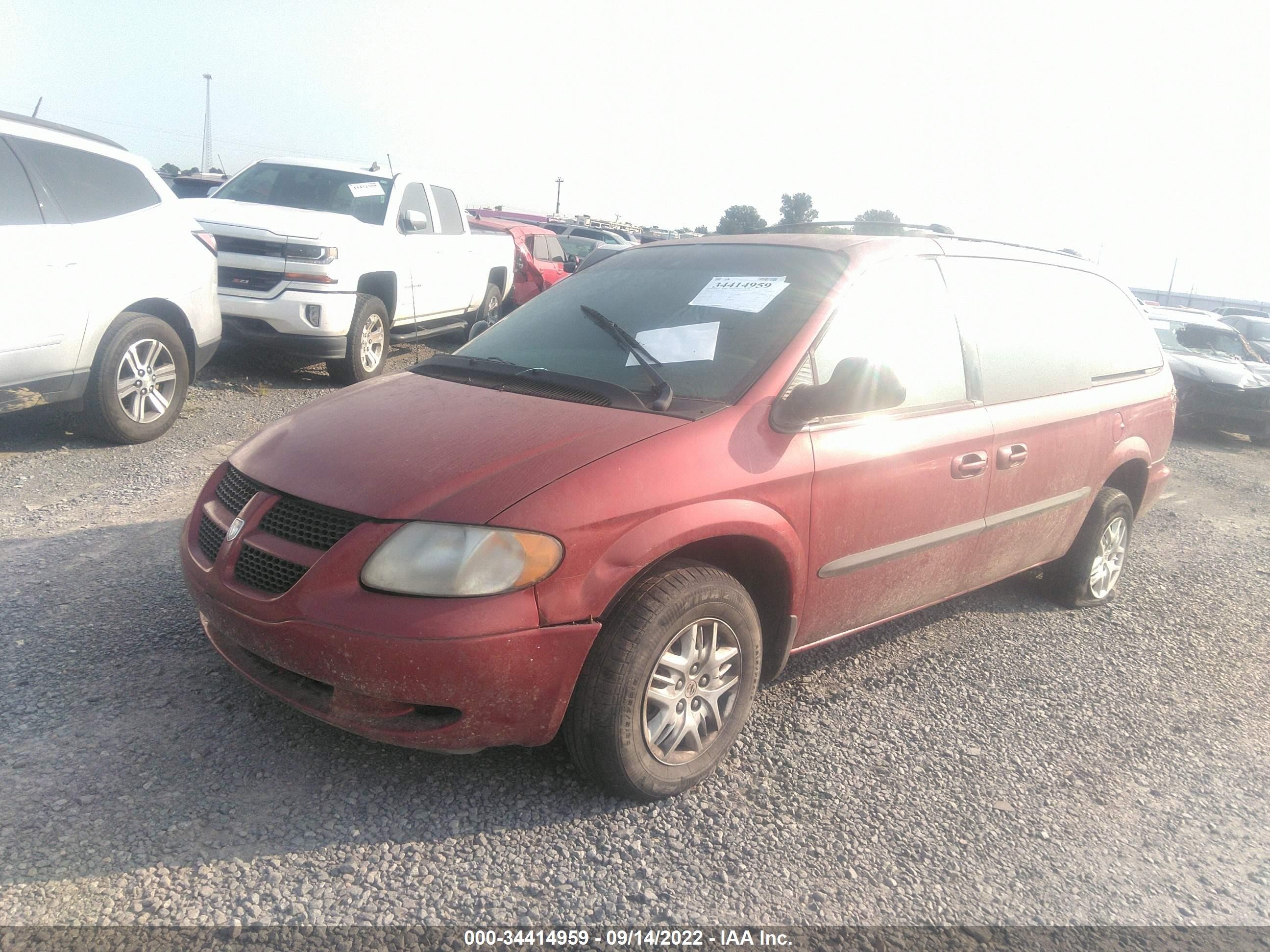 Photo 1 VIN: 2B4GP44382R544676 - DODGE CARAVAN 