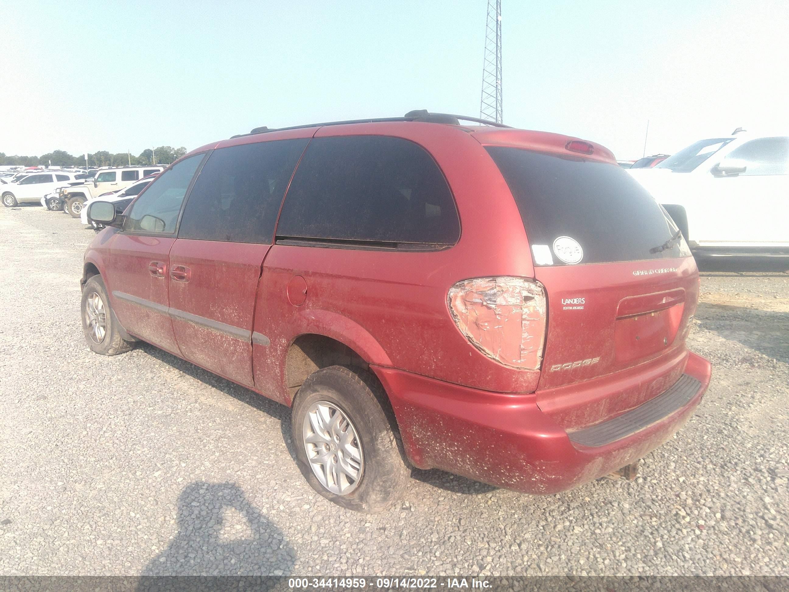 Photo 2 VIN: 2B4GP44382R544676 - DODGE CARAVAN 